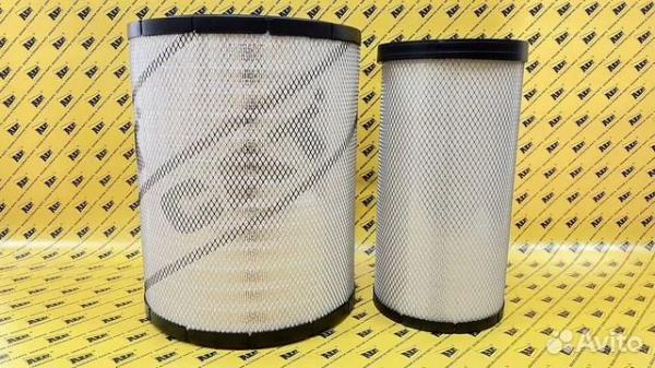 Фильтр воздушный комплект CATERPILLAR 106-3969 106-3973 — фото 5